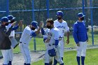 Baseball vs WPI  Wheaton College baseball vs Worcester Polytechnic Institute. - (Photo by Keith Nordstrom) : Wheaton, baseball